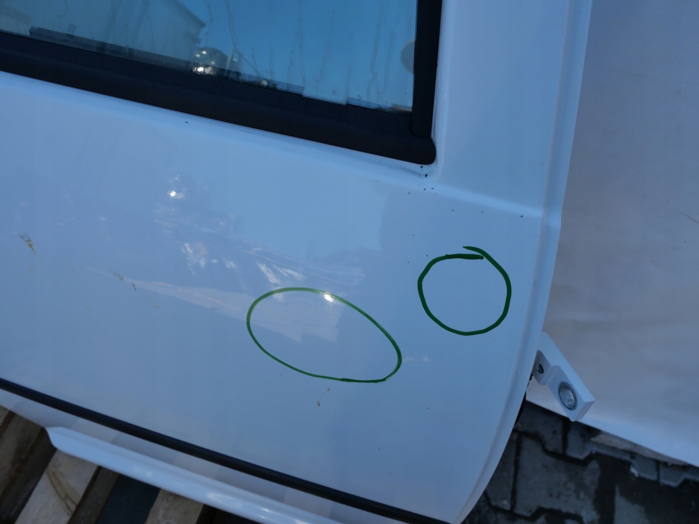 VW GOLF IV door right rear part KOMBI