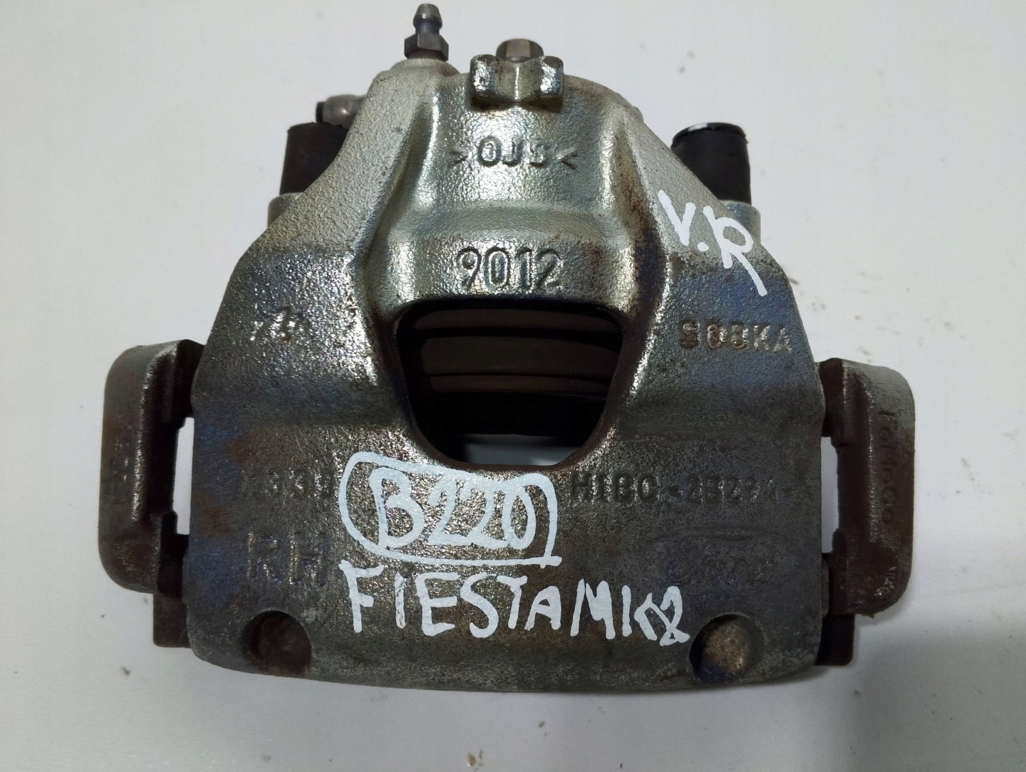 Ford Fiesta MK8 caliper brake front right H1BC2B294A (B220)