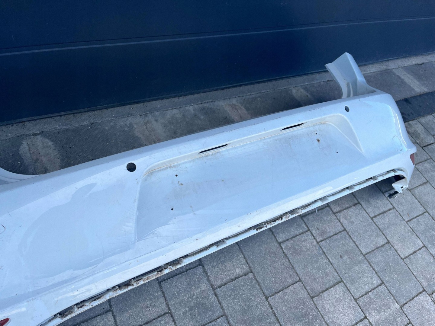 bumper rear VOLKSWAGEN GOLF VII 5G6807421 @M