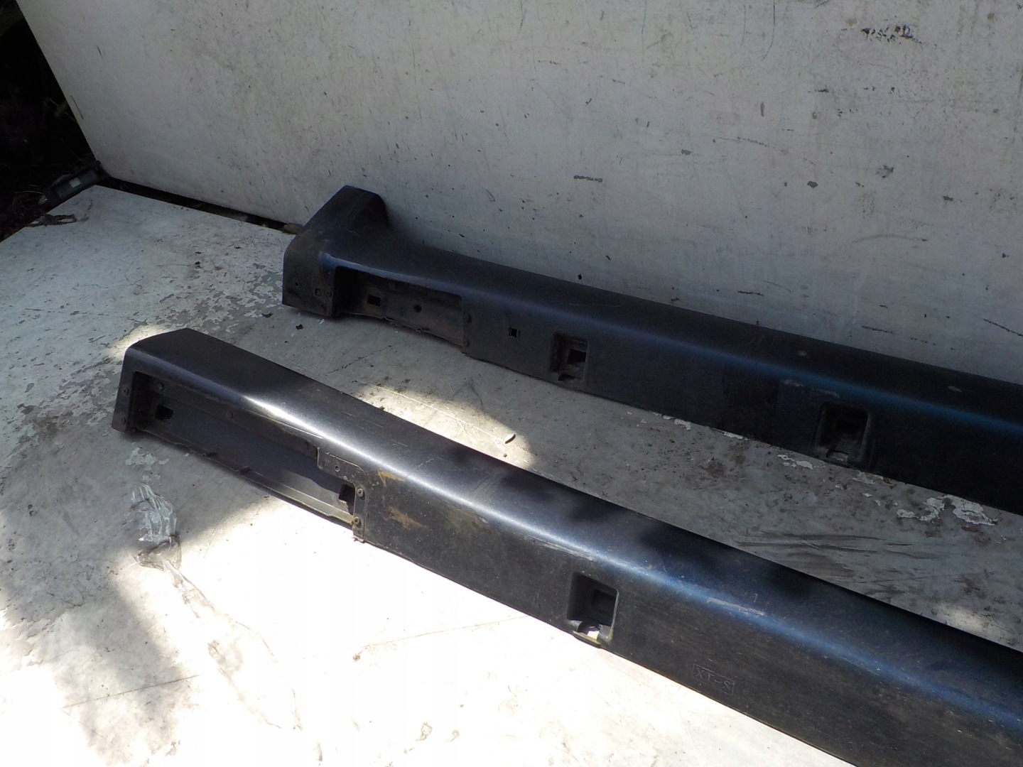 SUBARU FORESTER II SG LIFT mouldings caps threshold