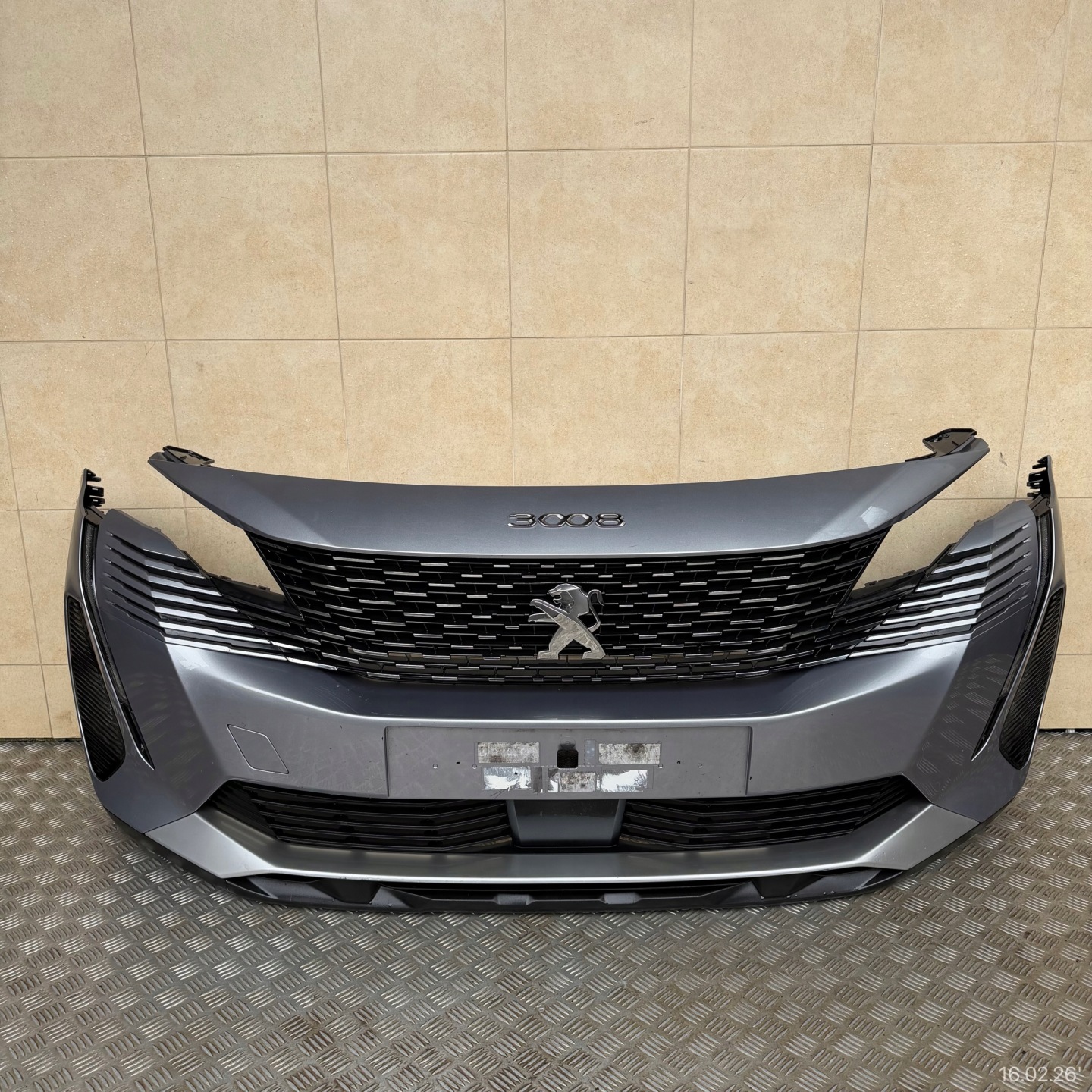 front bumper complete PEUGEOT 3008 II LIFT 2022 ROK