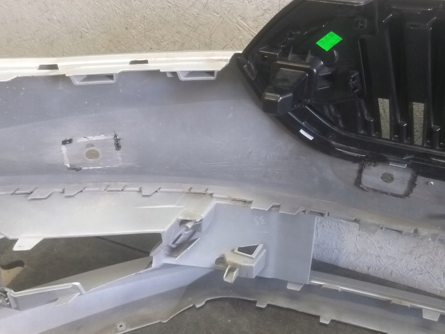 nárazník předek SKODA FABIA IV 4