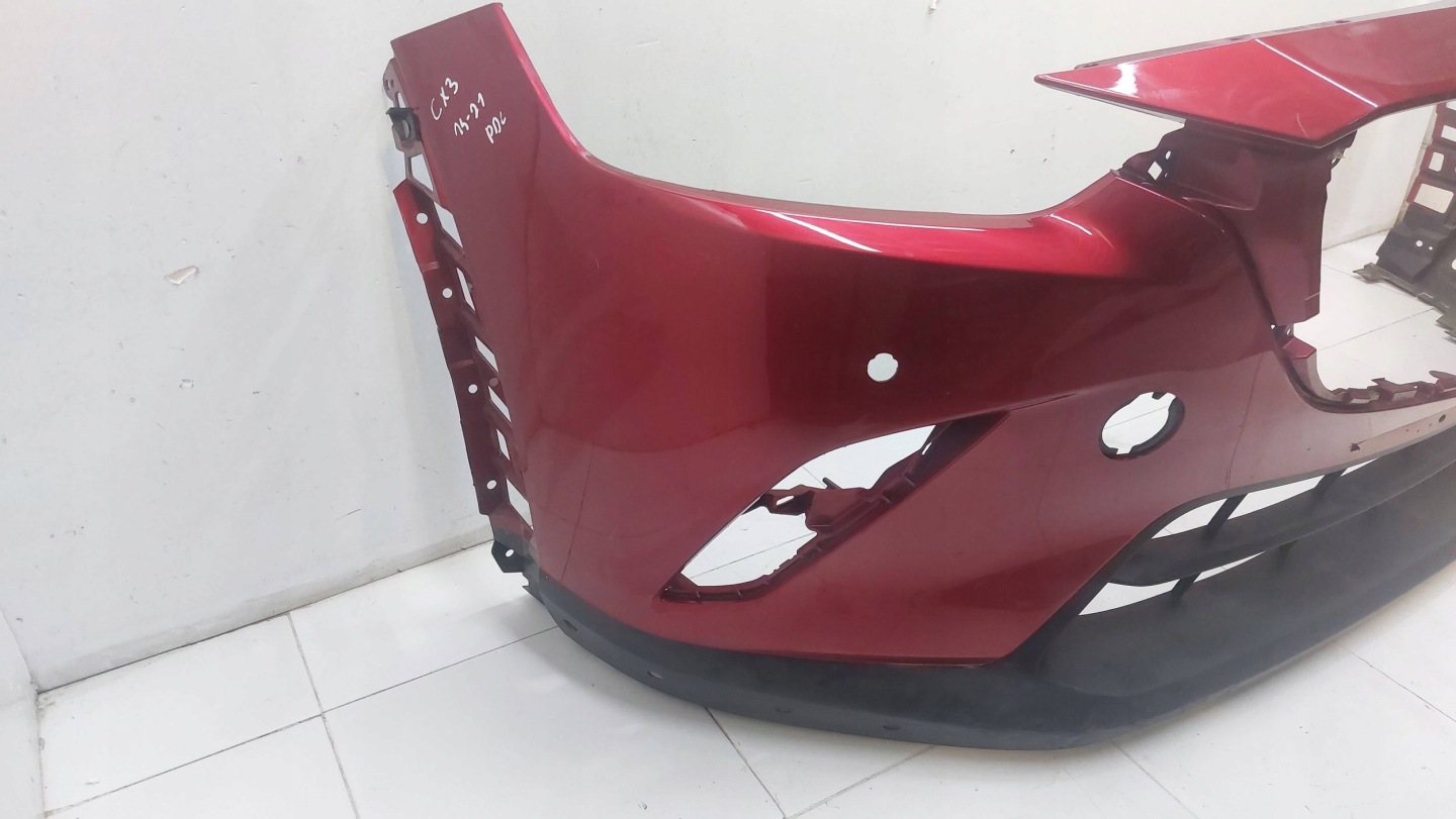 MAZDA CX3 CX-3 14r> bumper front PDC