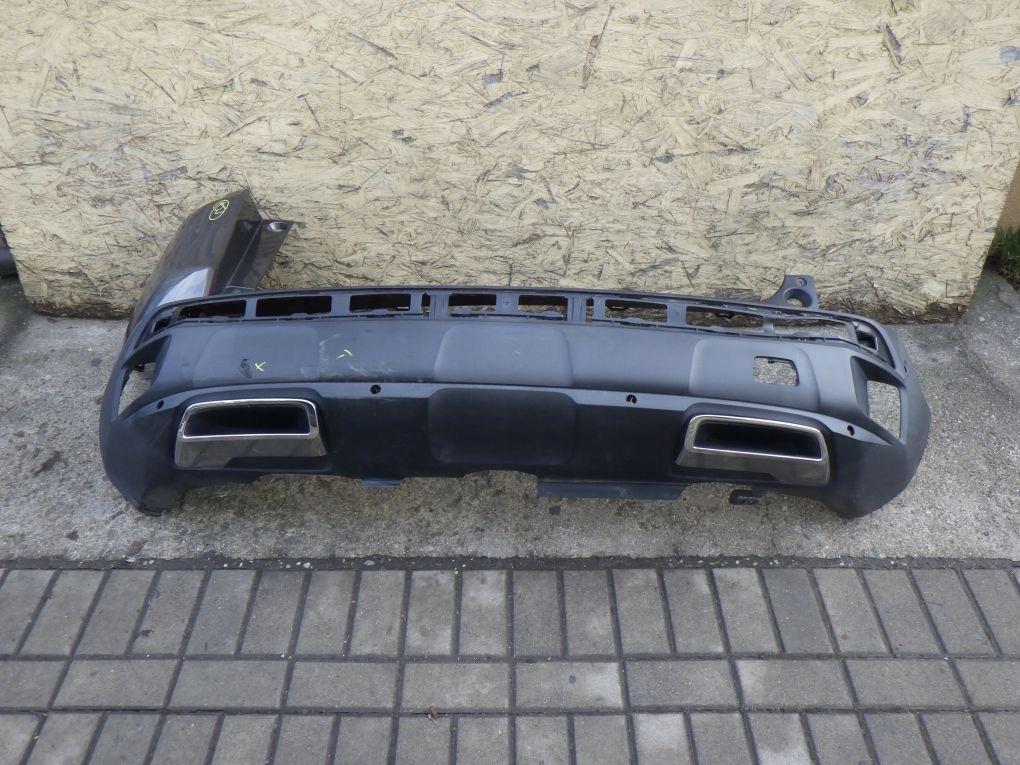 PEUGEOT 3008 II P84 GT 16- bumper rear