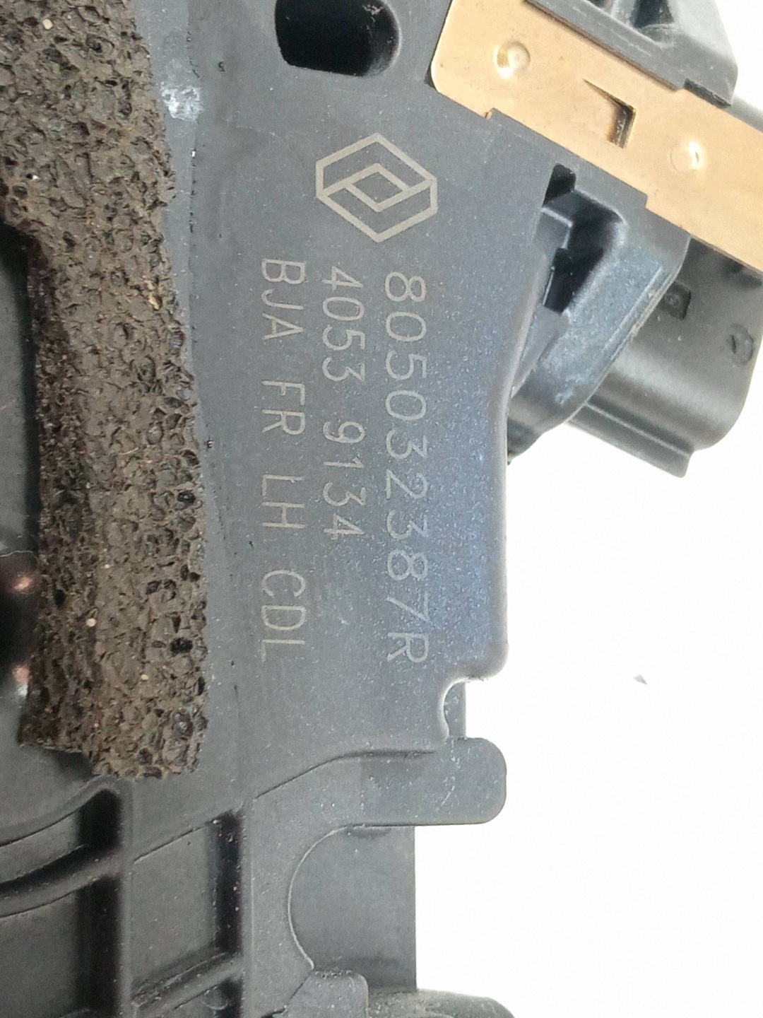lock door left front 805032387R Renault Clio V (2019-)