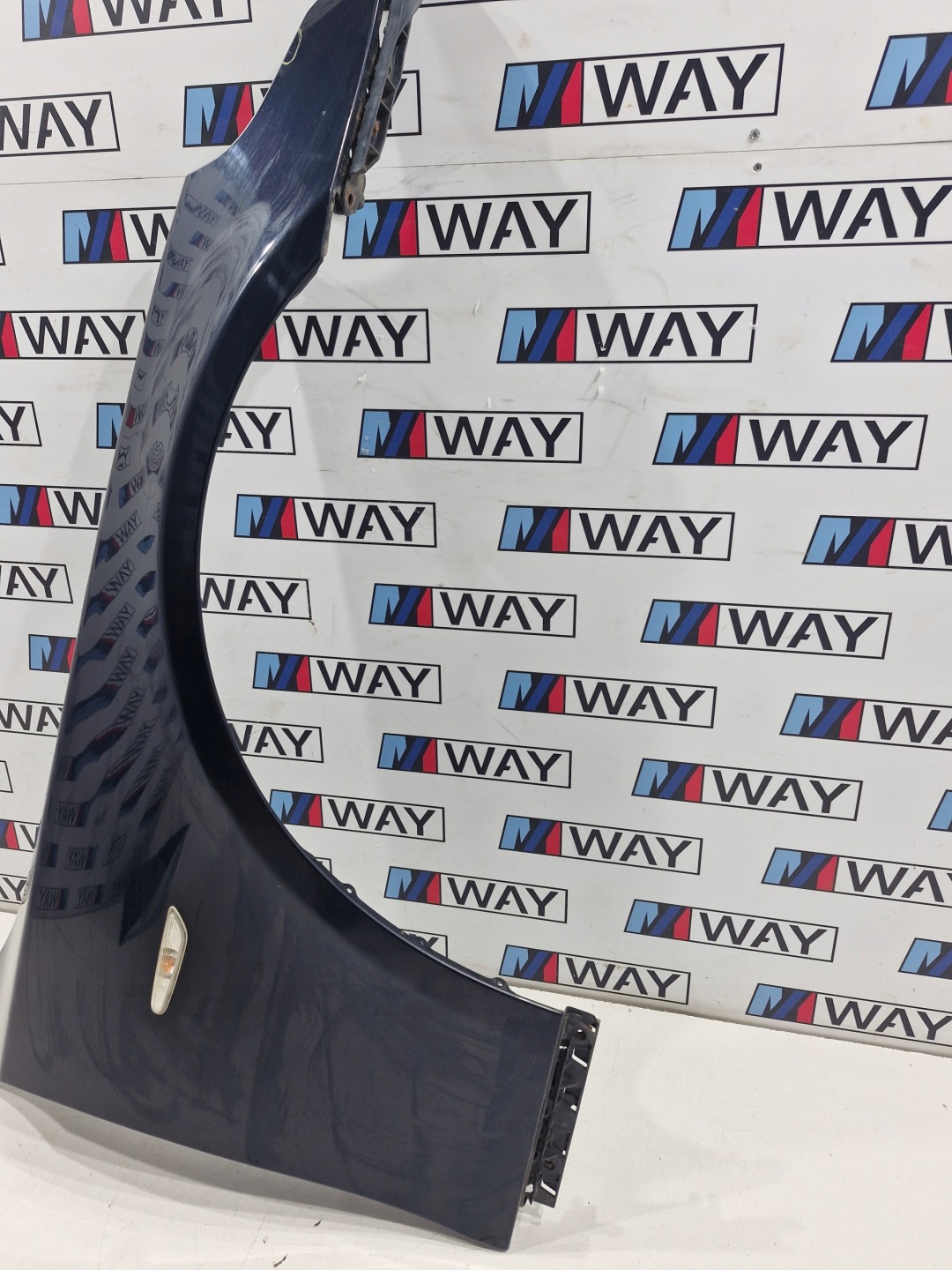 BMW E60 E61 fender right front A35/5 MONACOBLAU