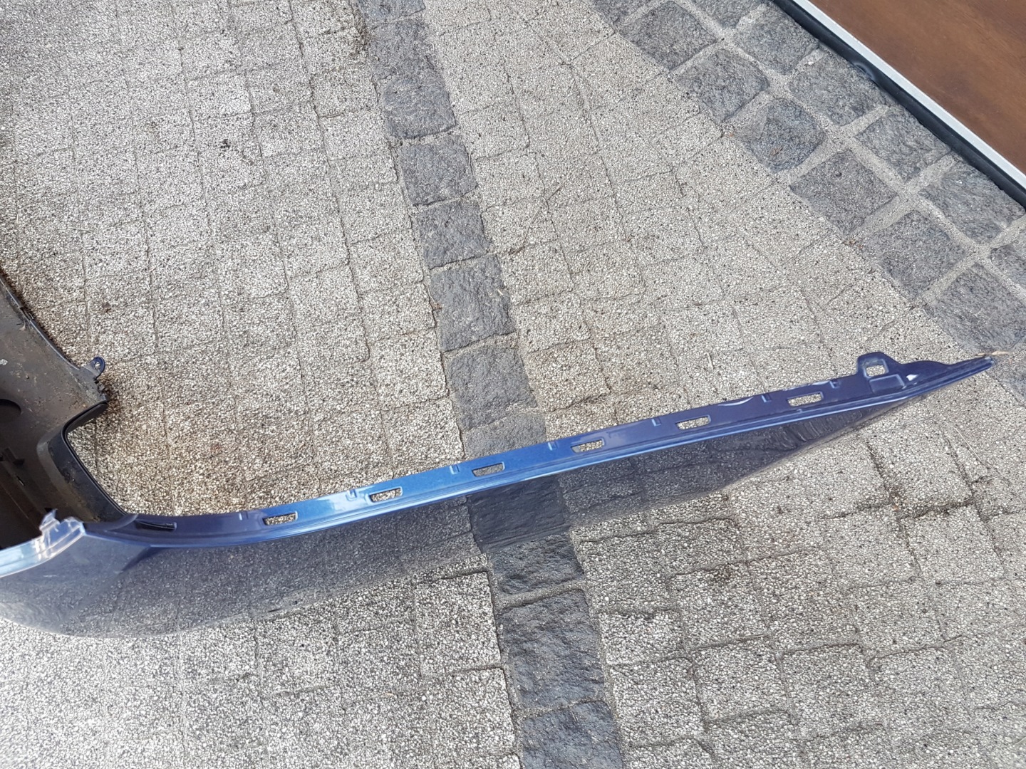 Stoßstange hinten BMW 5 G31 LCI