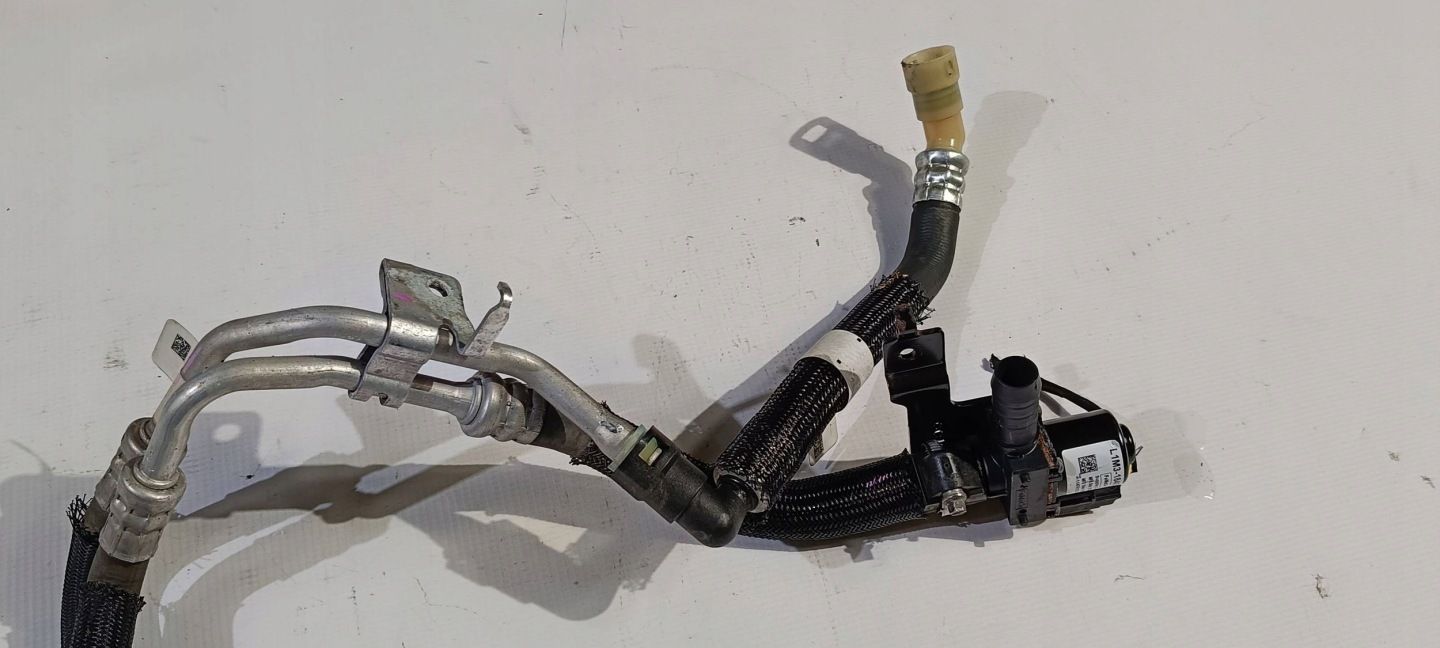 Tubi rurki radiatore cambio ingranaggi Ford Explorer ST 3.0 2020