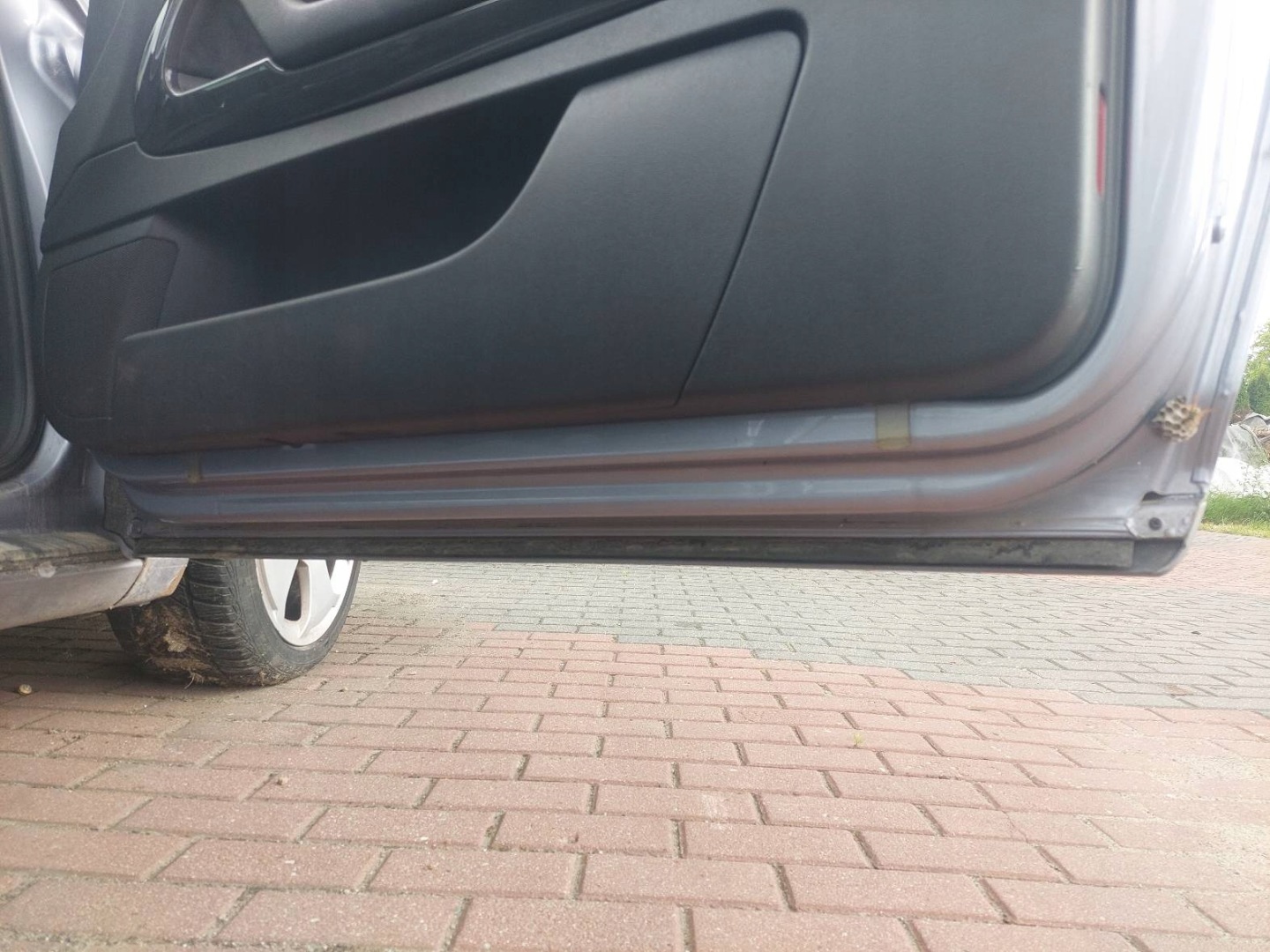 door complete right front 3D AUDI A3 8P HB 3D LY5H