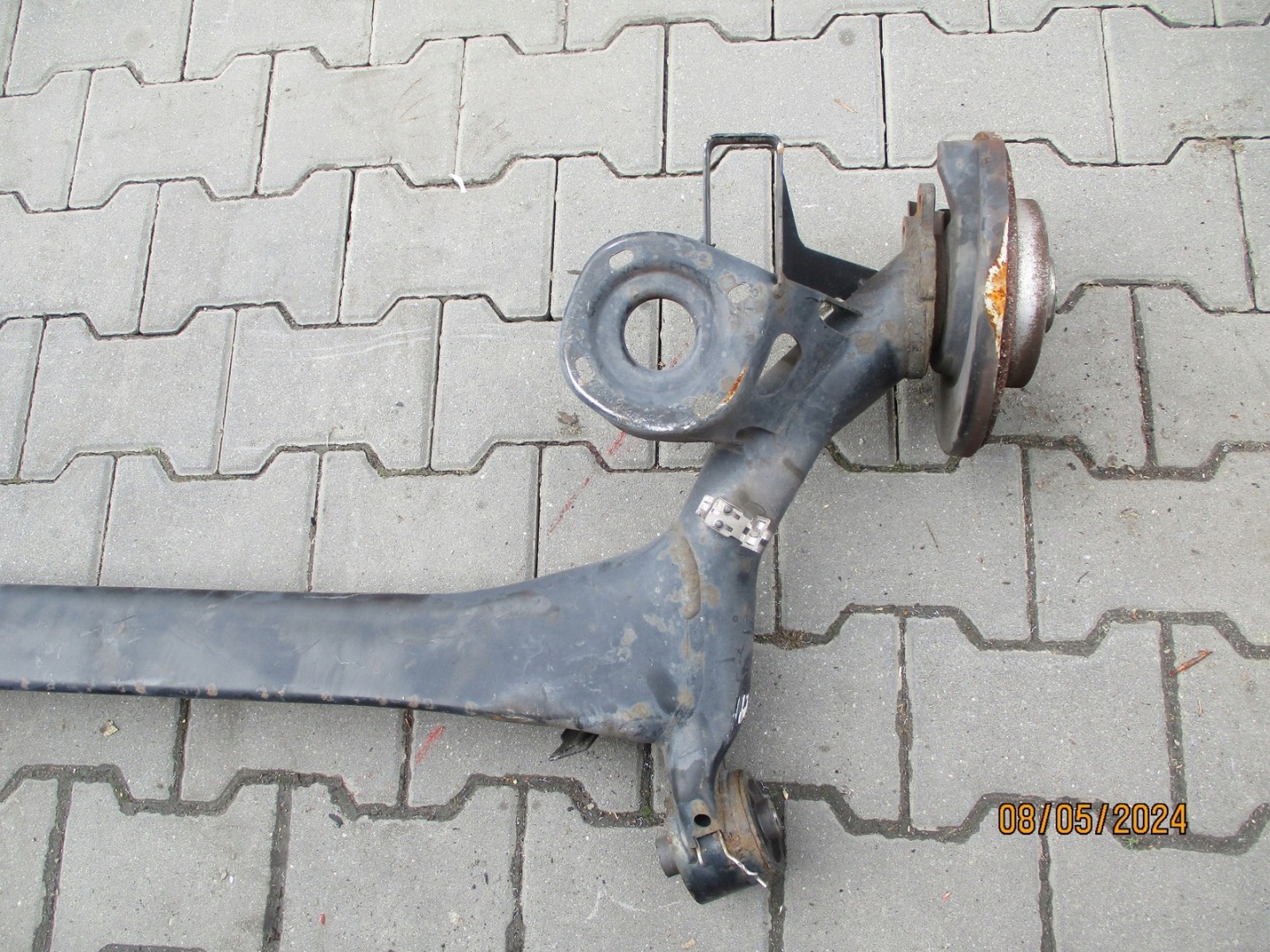 axis rear sususpension SEAT IBIZA 6J0