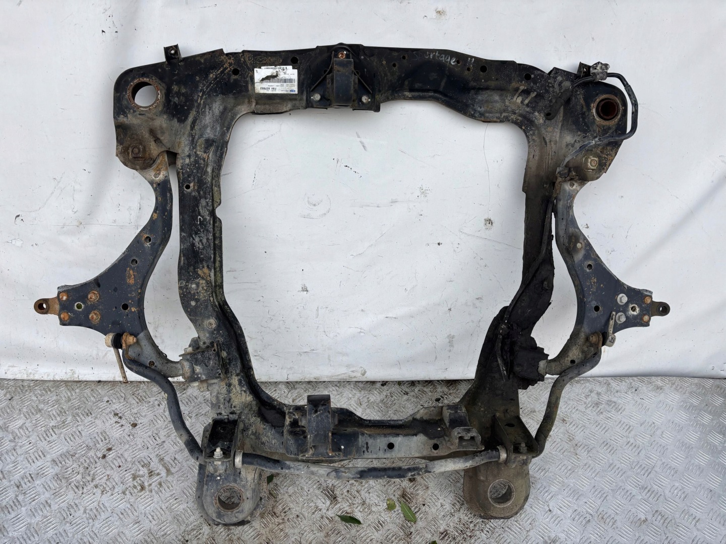 axle beam axle beam sider KIA SPORTAGE II 2