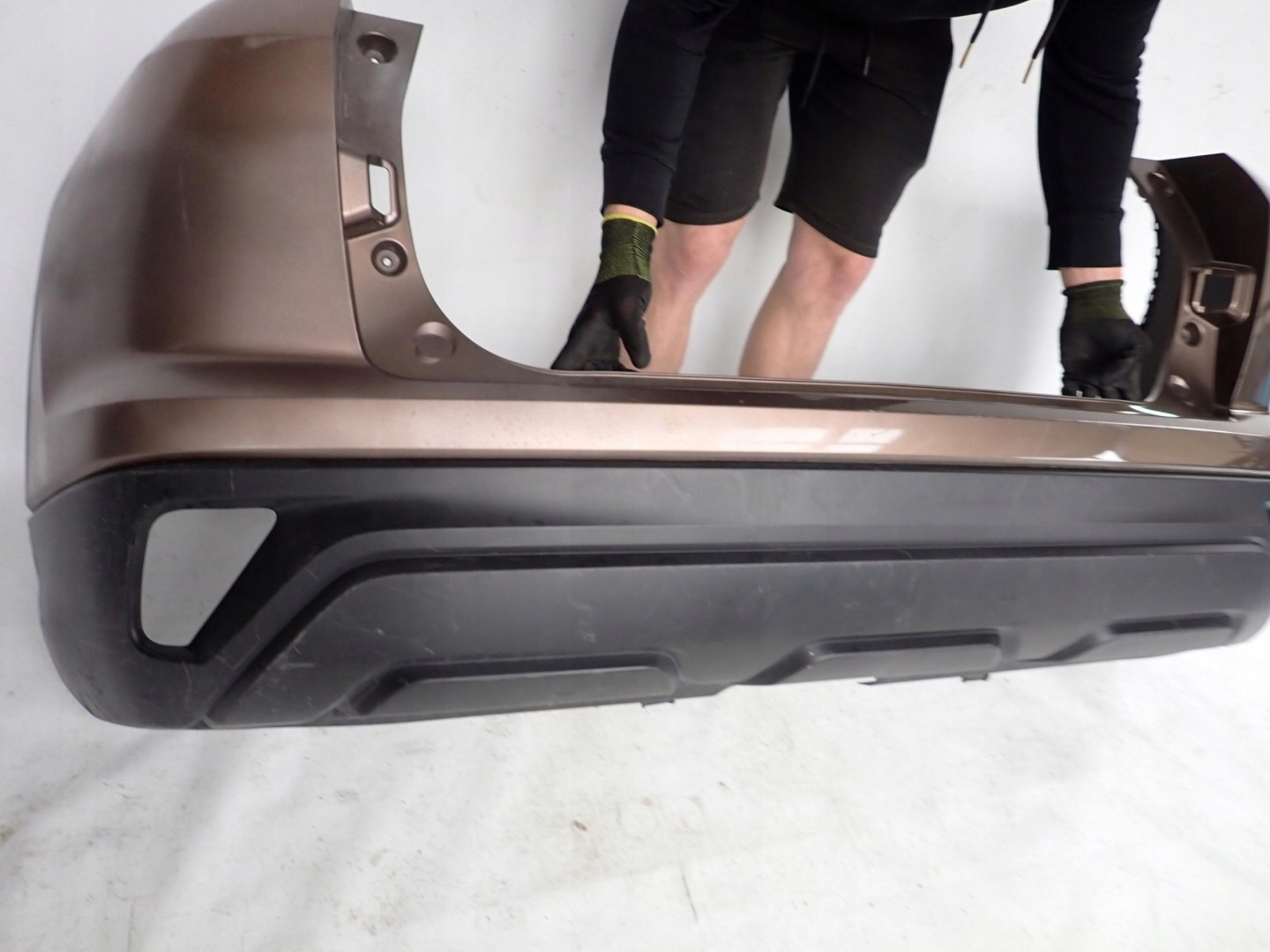 MITSUBISHI ECLIPSE CROSS LIFT 21- bumper rear part rear