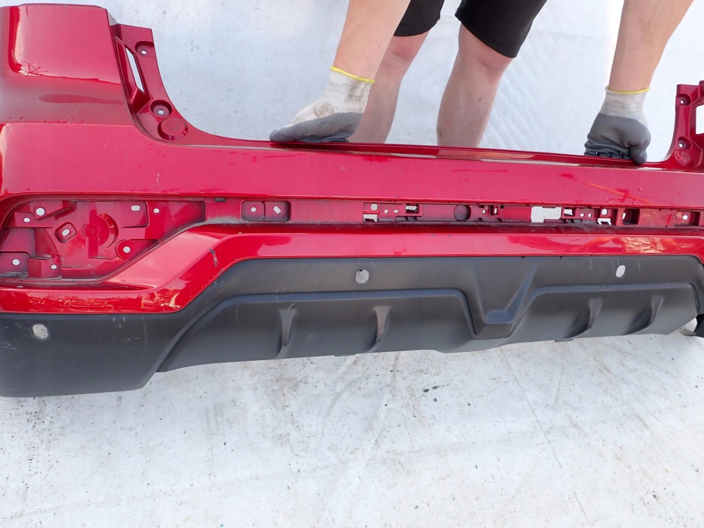 MITSUBISHI ASX LIFT 16-19 bumper rear part rear PDC