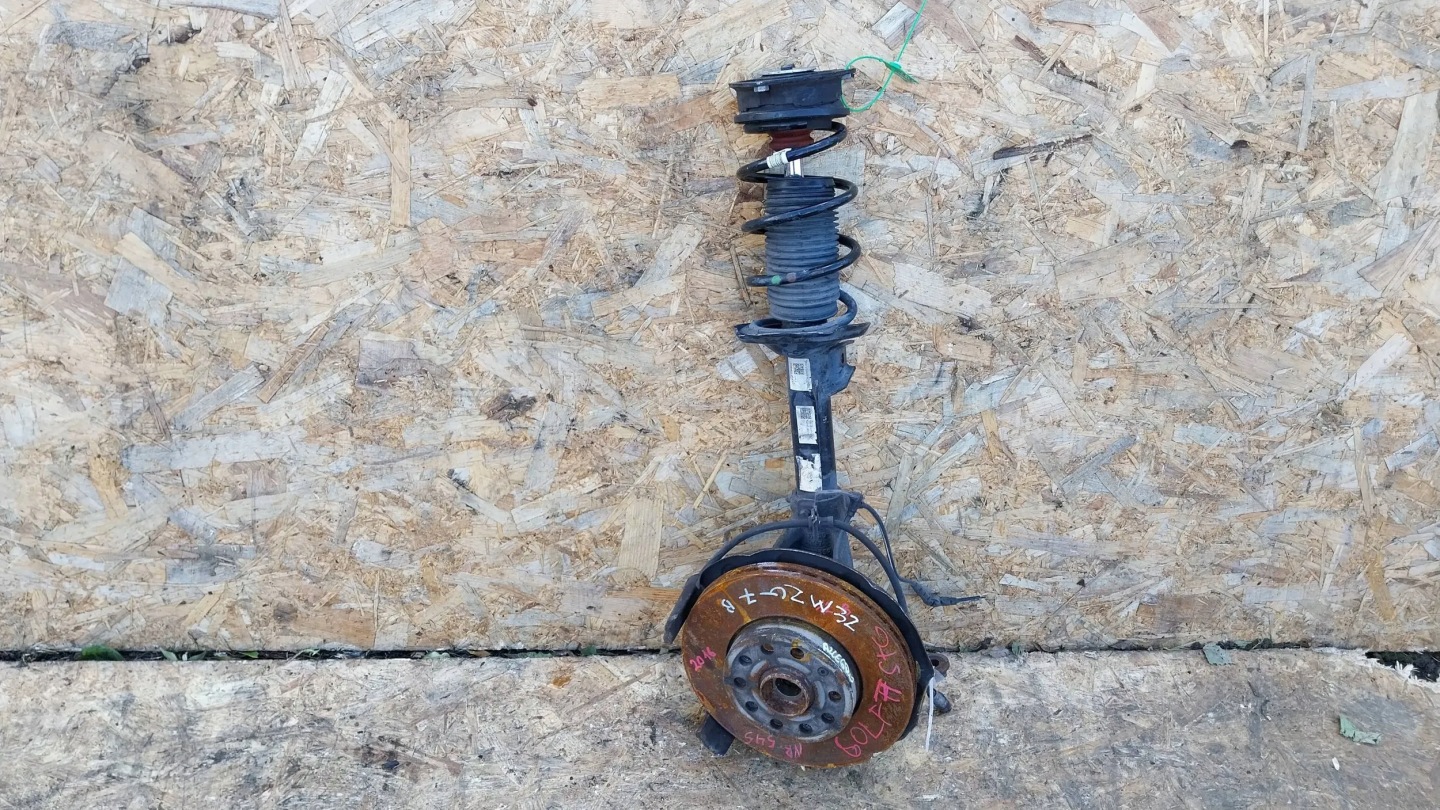 swing shock absorber left front 5Q0255P OCTAVIA III A3 8V GOLF VII 1.2 TSI