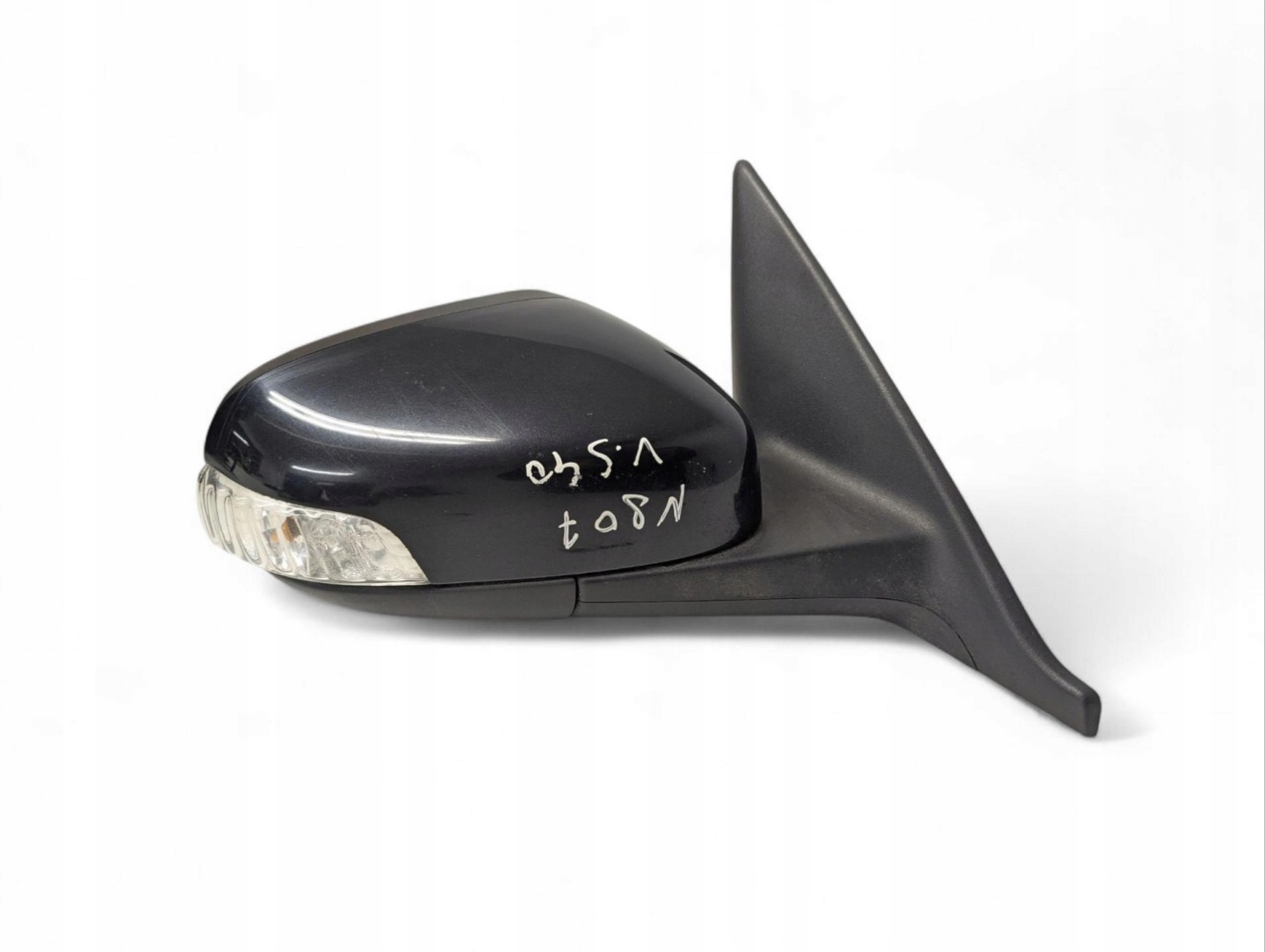 mirror exterior right side Volvo S40 2 facelift 2008 30716278