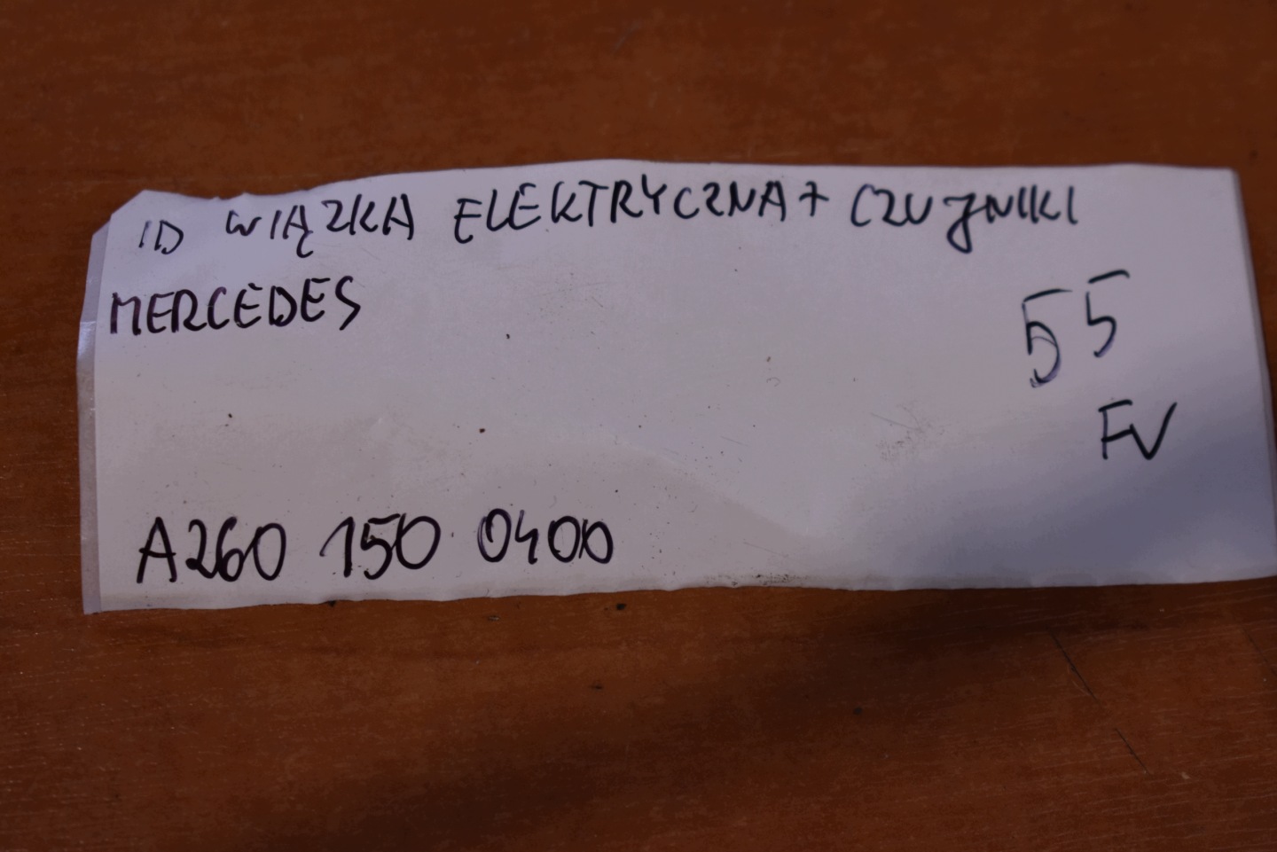 IDEALNA bundle electrical + sensor MERCEDES 1