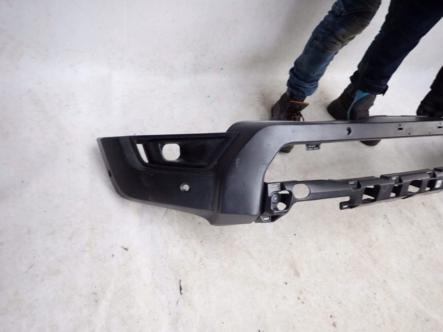FORD RANGER IV RAPTOR 23- bumper front front PDC
