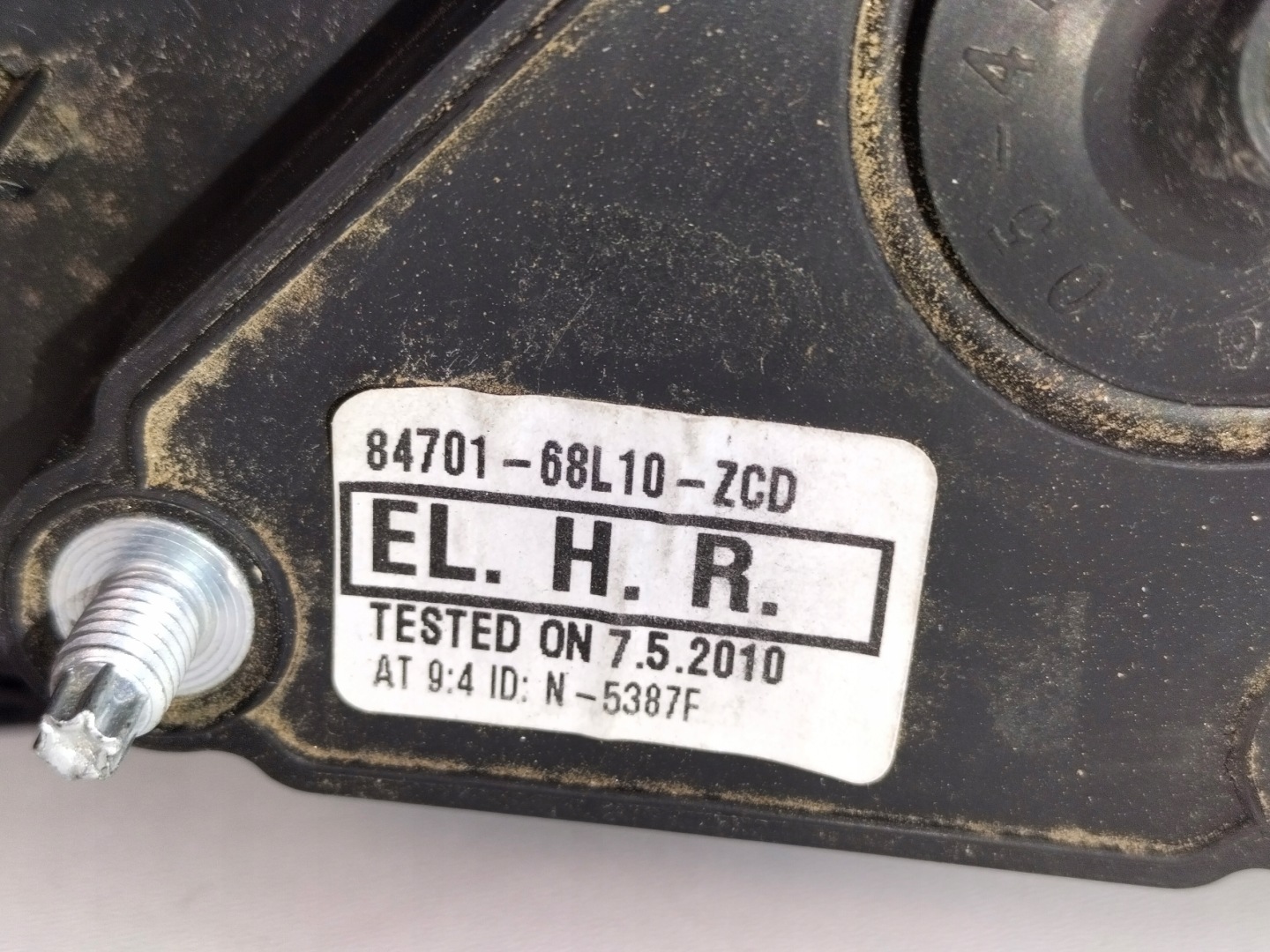 mirror right electrics SUZUKI SWIFT MK7 10