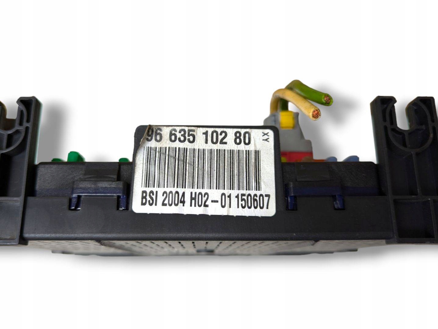 module BSI Peugeot 307 facelift 2007 9663510280