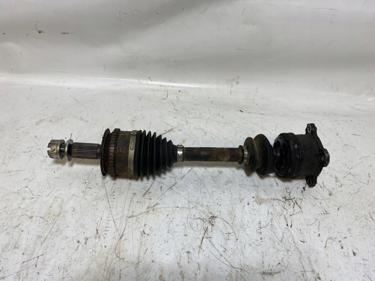 MITSUBISHI L200 V Fiat FULLBACK 2.4 semi-axis right front MANUAL 4X4 15->