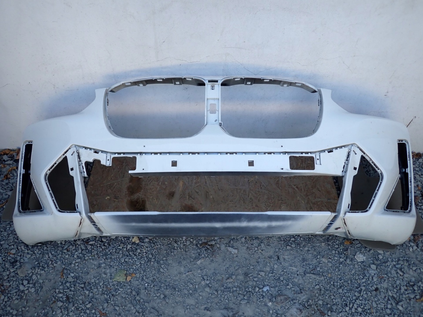 bumper front BMW X3 G01 X4 G02 LIFT M PAKIET