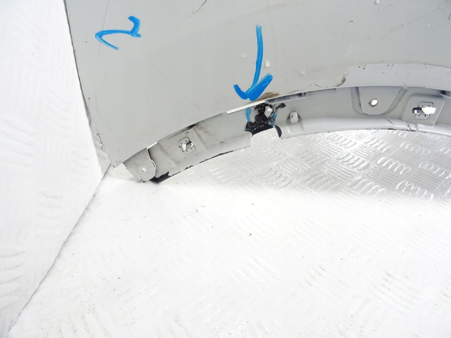 Porsche Cayenne 7P5 10-14 GTS SPORT bumper