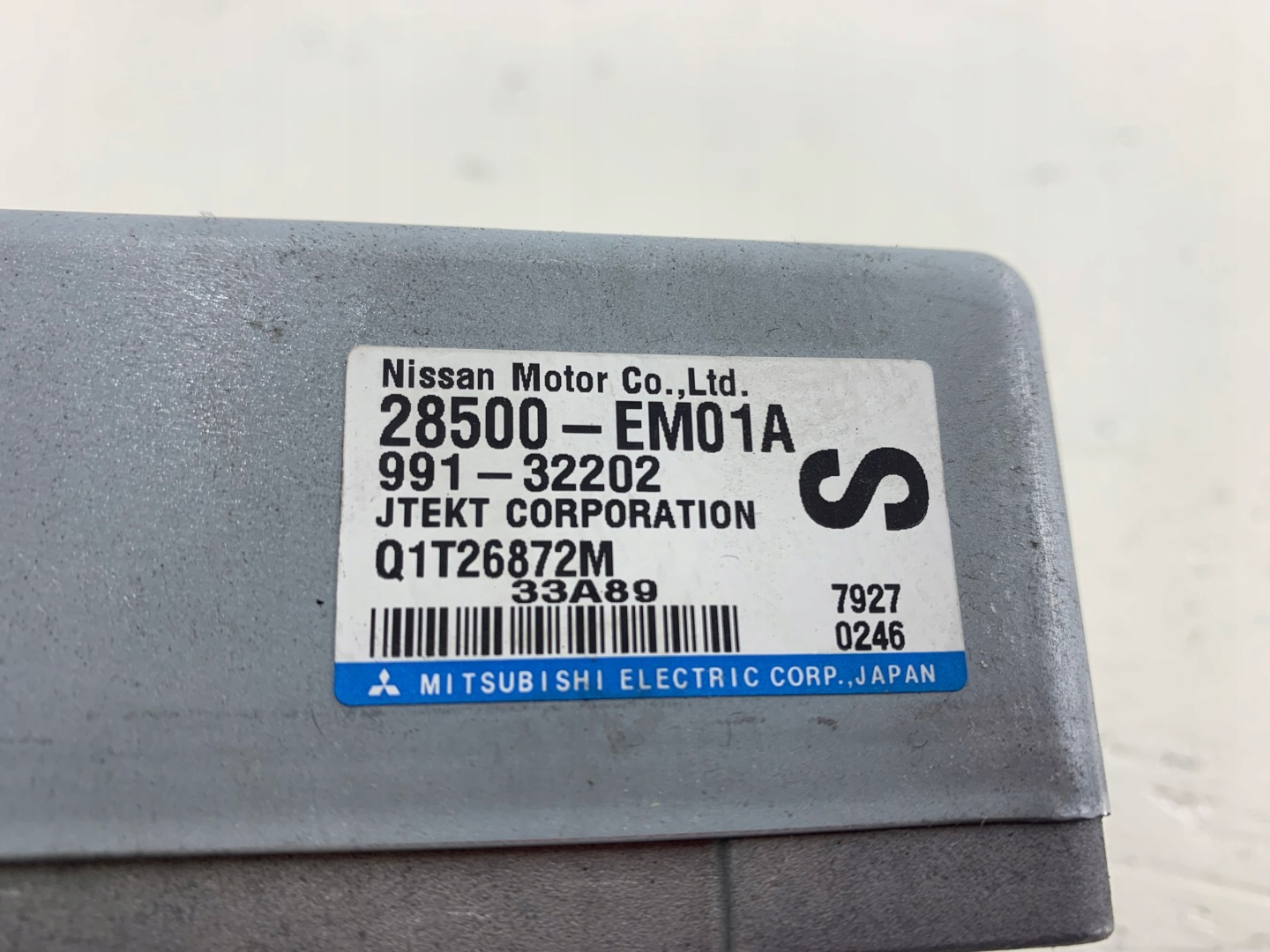 NISSAN TIIDA modulo centralina pompa servosterzo 28500-EM01A