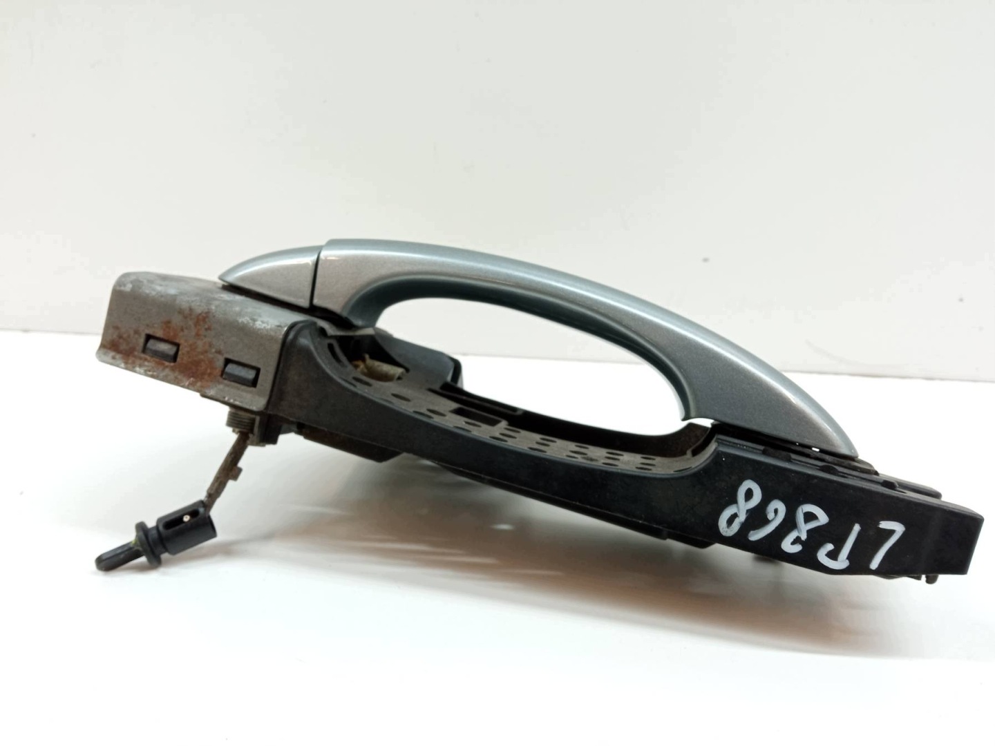handle exterior left right front KOMPLET LY7G 8T0837886A Audi A4 IV B8