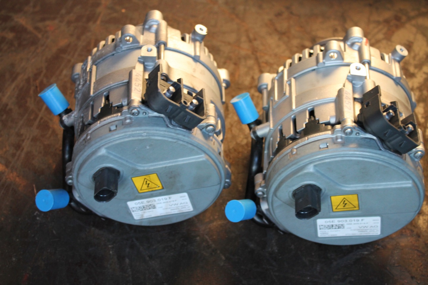 alternator VW AUDI SKODA 1,5 TSI 05E903019F