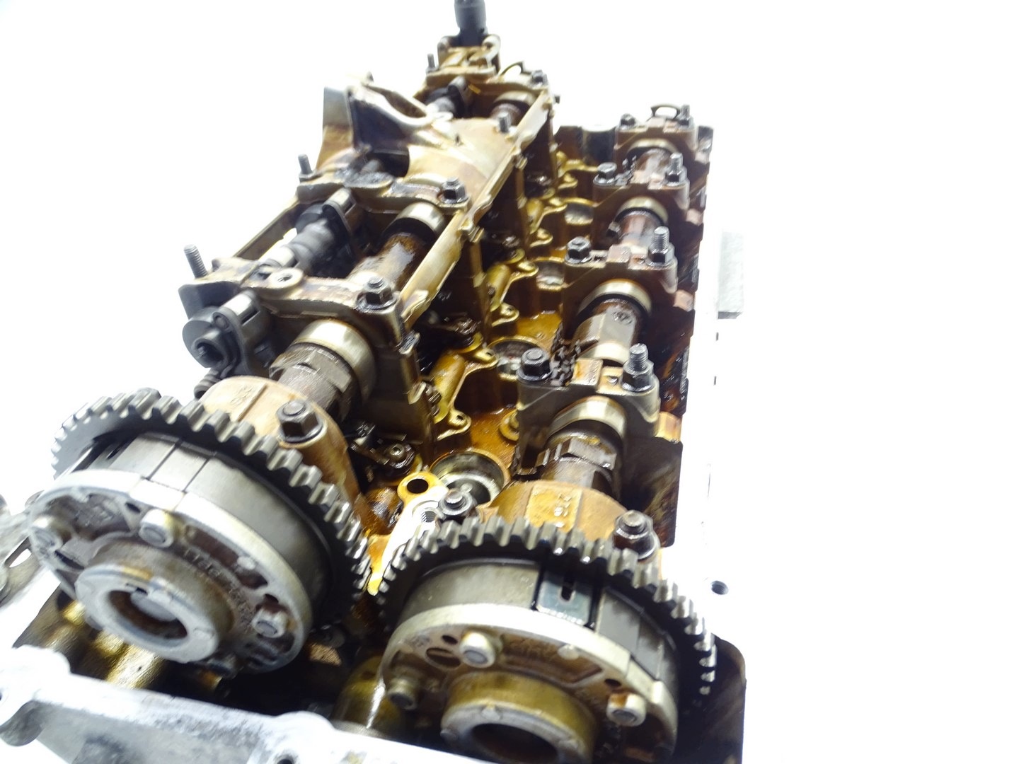 complete head. BMW E65 4.4 V8 750638811