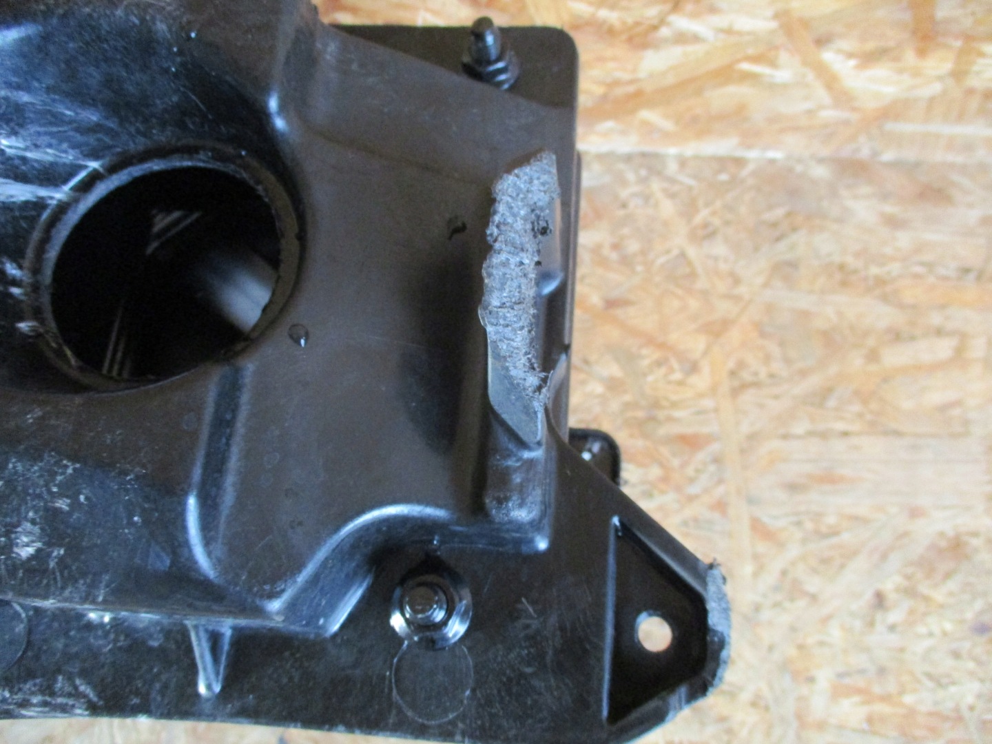 bumper support rear part KIA SPORTAGE V