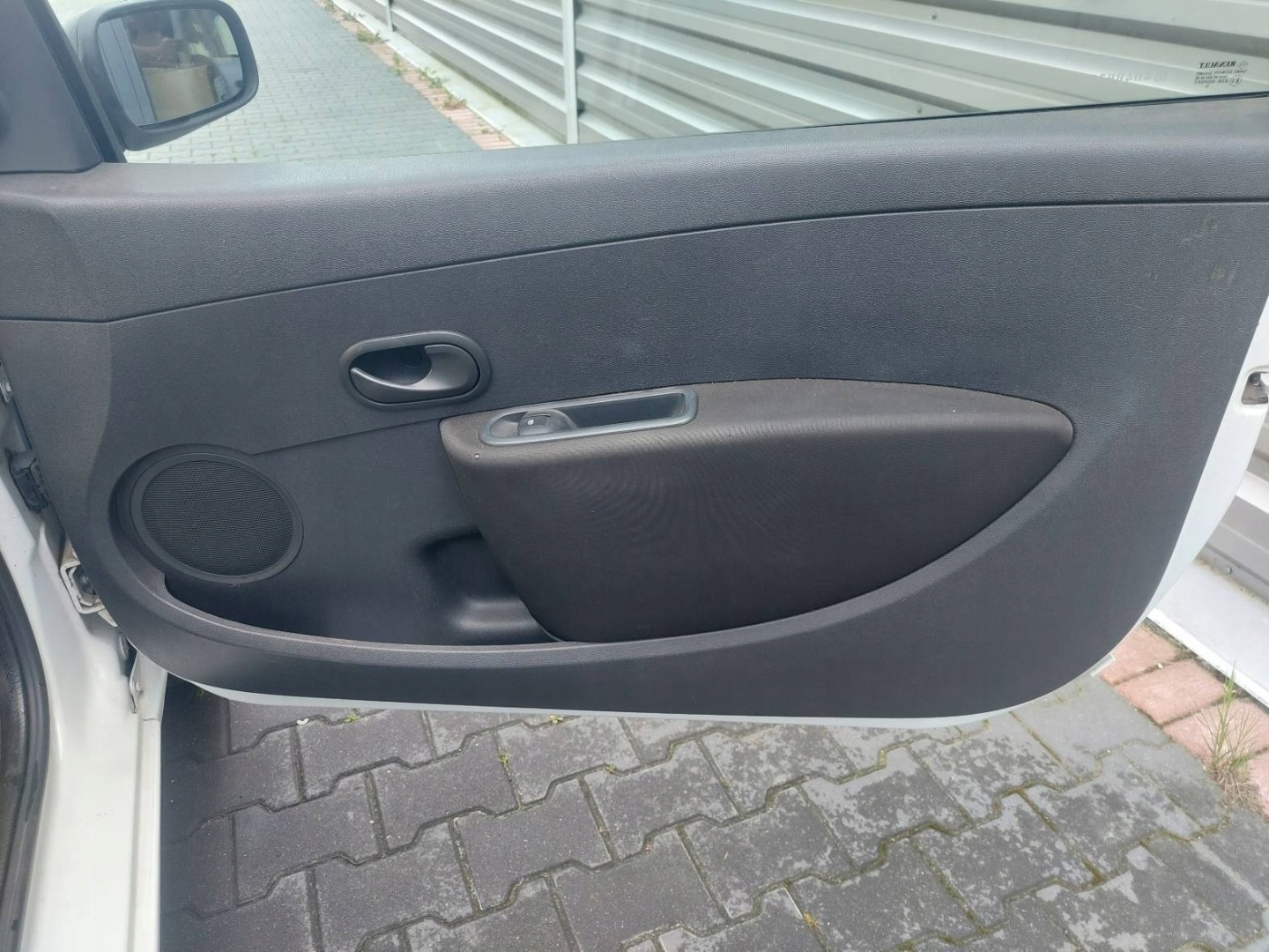 seats KOMPLET left right seat rear part + side RENAULT CLIO III