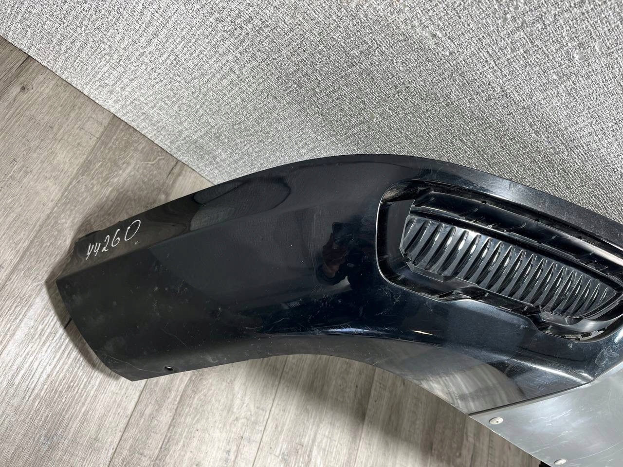 MG HS II 2024-> SPOILER bumper rear part P11096936