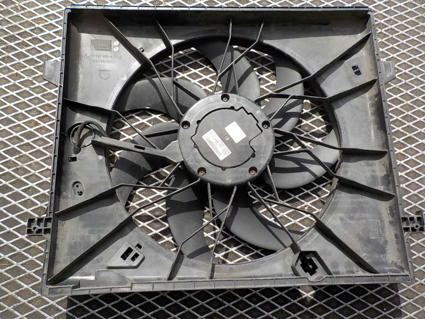 CHRYSLER VOYAGER V 2.8 CRD fan module radiator 2890800239200