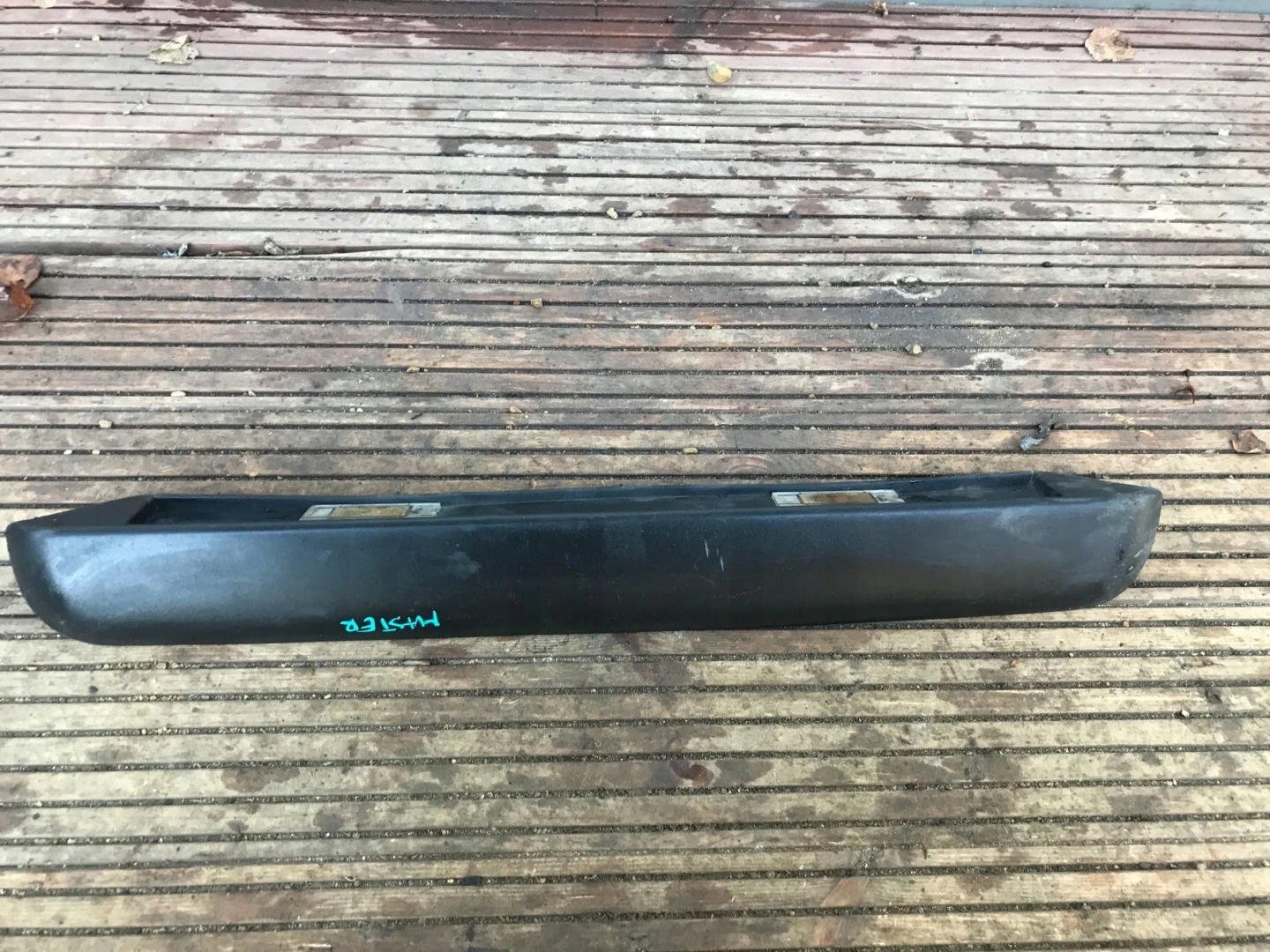 cap moulding light door rear part RENAULT MASTER II 7700352127E