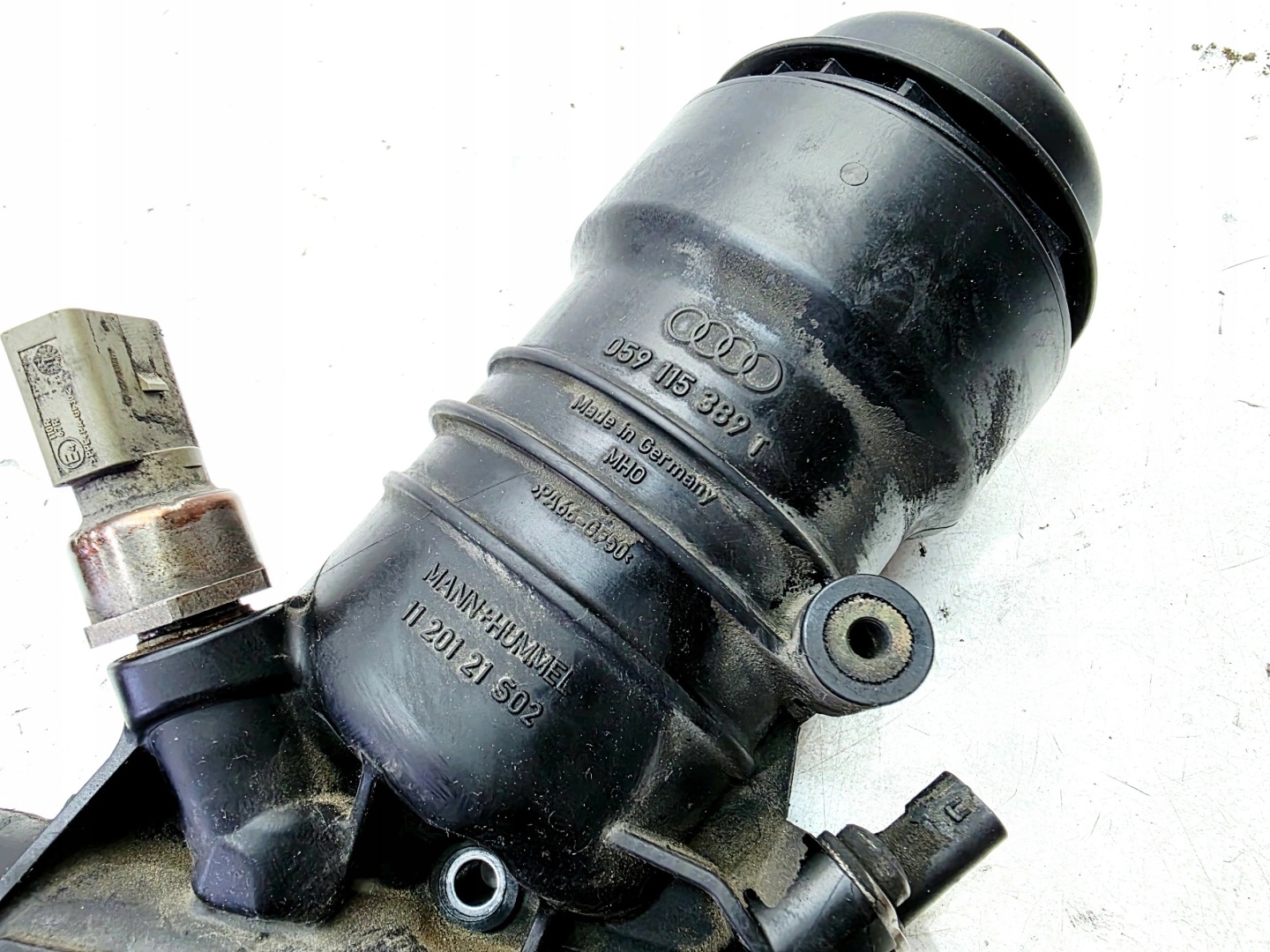 Gehäuse filter oil AUDI A4 B9 A6 C7 A7 Q7 4M 3.0TDI 059115389T