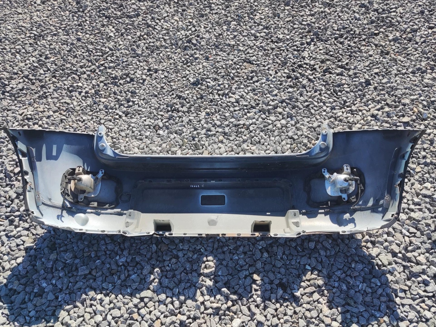 bumper rear part rear complete FIAT PANDA III 4X4 2012-2016