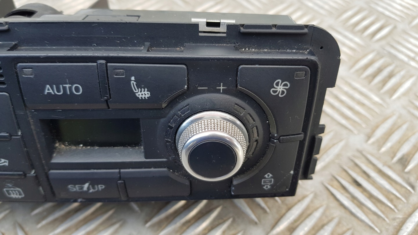 AUDI A8 D3 PANEL Schalter Bedienteil klimaanlage 4E0820043A