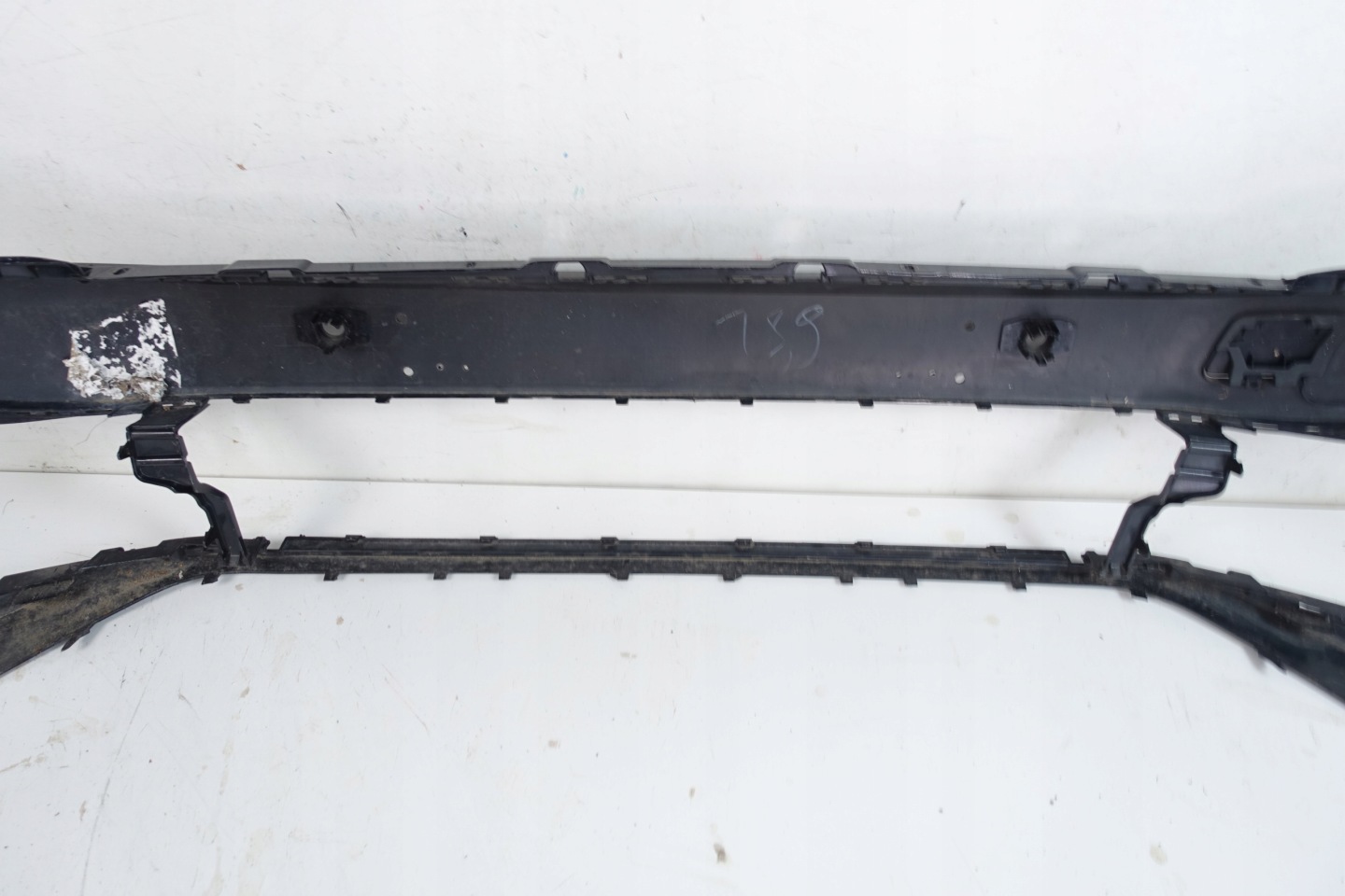 VW PASSAT B8 LIFT 2019- R-LINE 3G0 bumper front front 3G0807221G