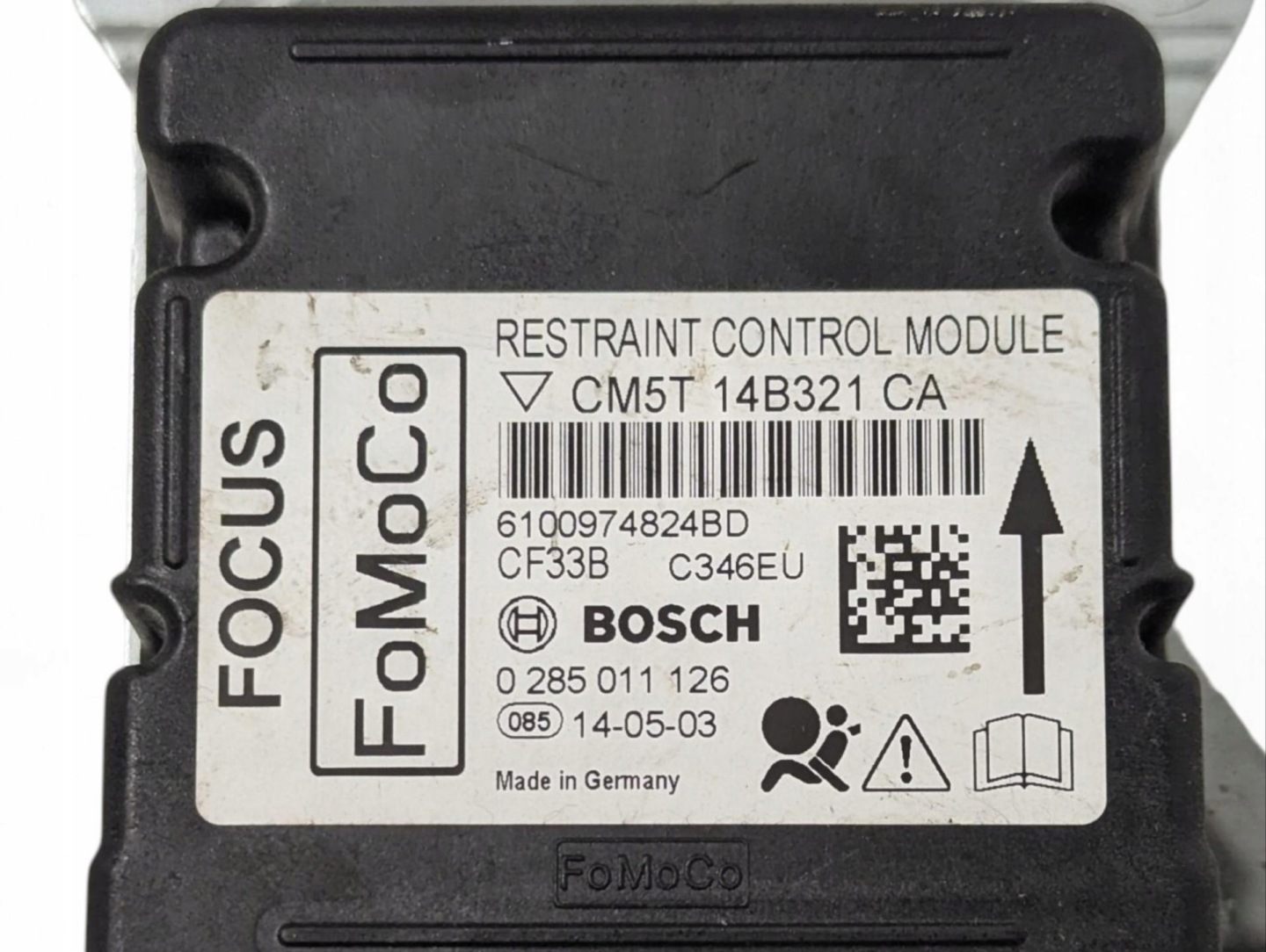 Module Airbag Ford Focus 3 2014 CM5T14B321CA