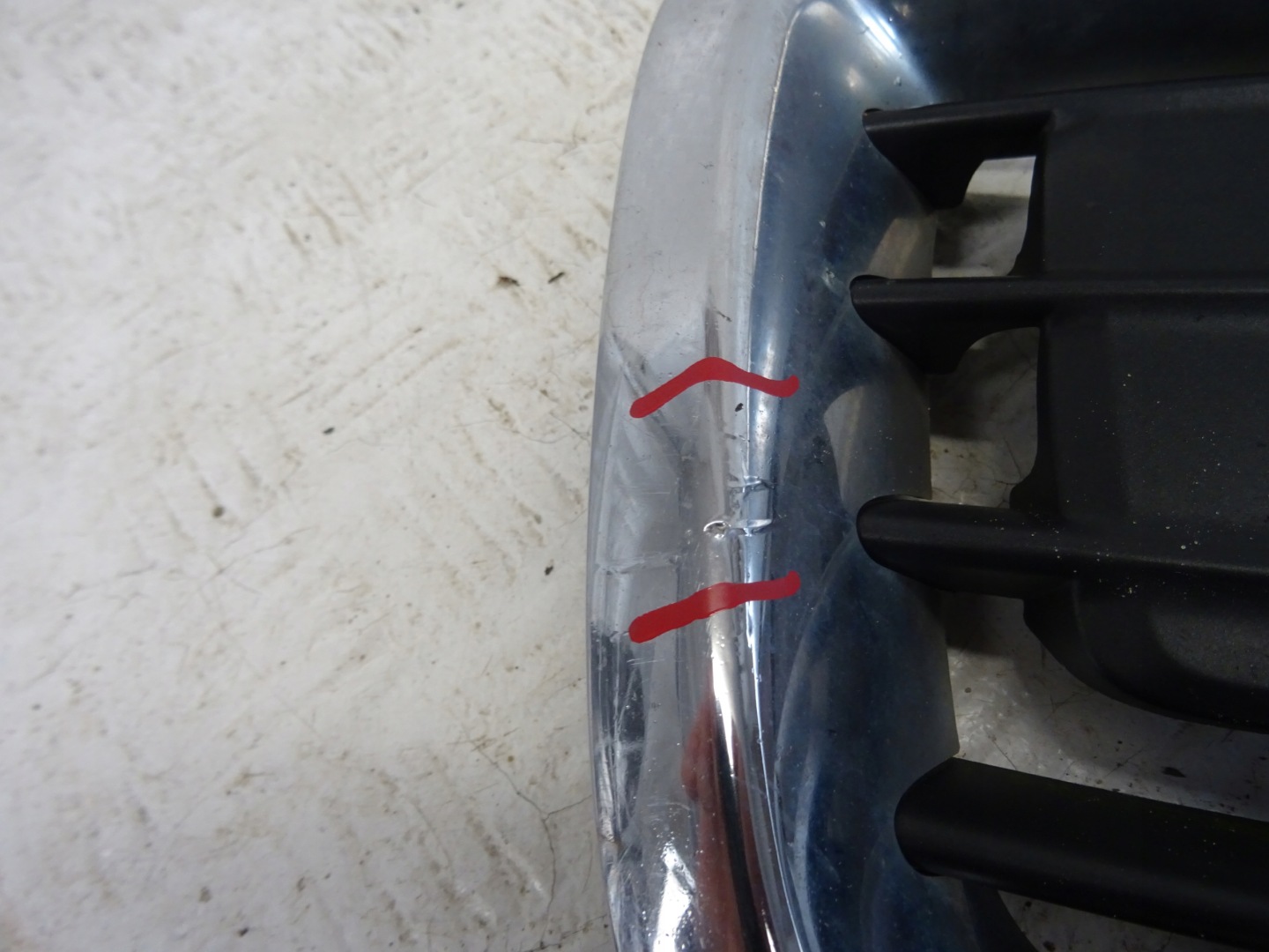 grill grille front front VOLVO S80 II 30698973