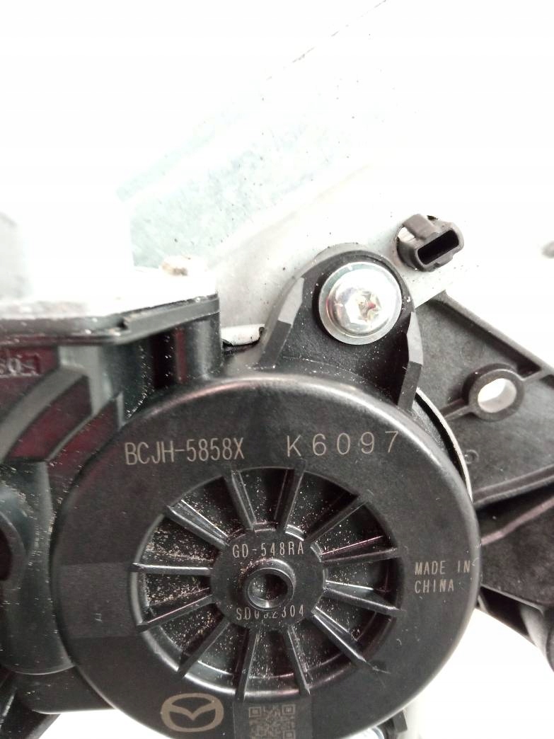 mechanism windows right front EUROPA BCJH5857X Mazda 3 IV (2019-)