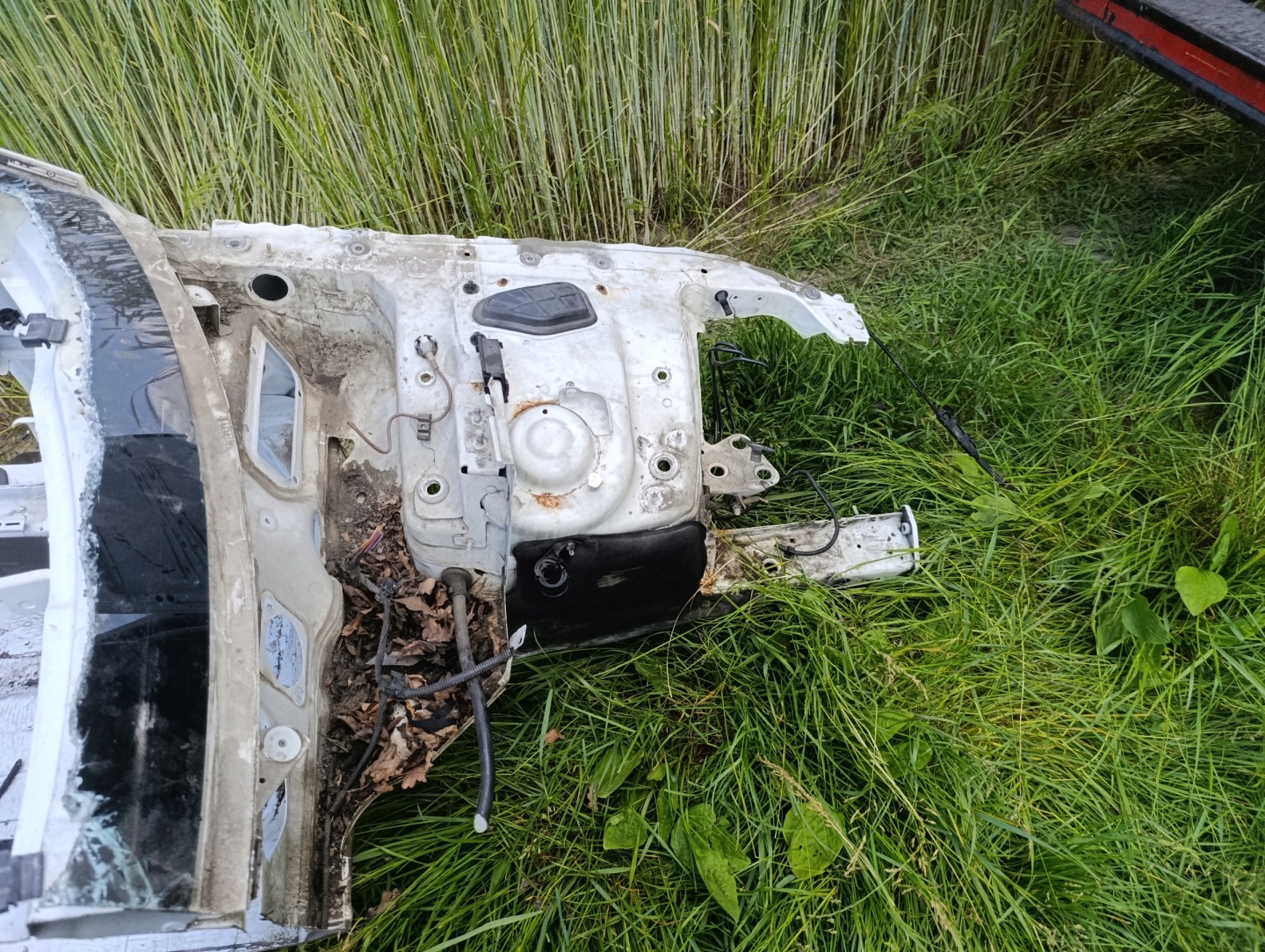 quarter left front left front audi a5 8t ly9c