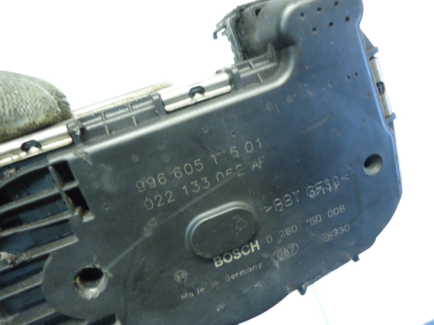 PORSCHE CAYENNE 3.2 V6 VR6 BFD throttle flap 022133062AF