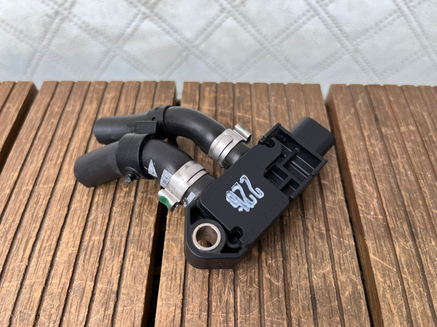 OPEL INSIGNIA B 20-22 Abgasdruck sensor DPF 55502618 Original