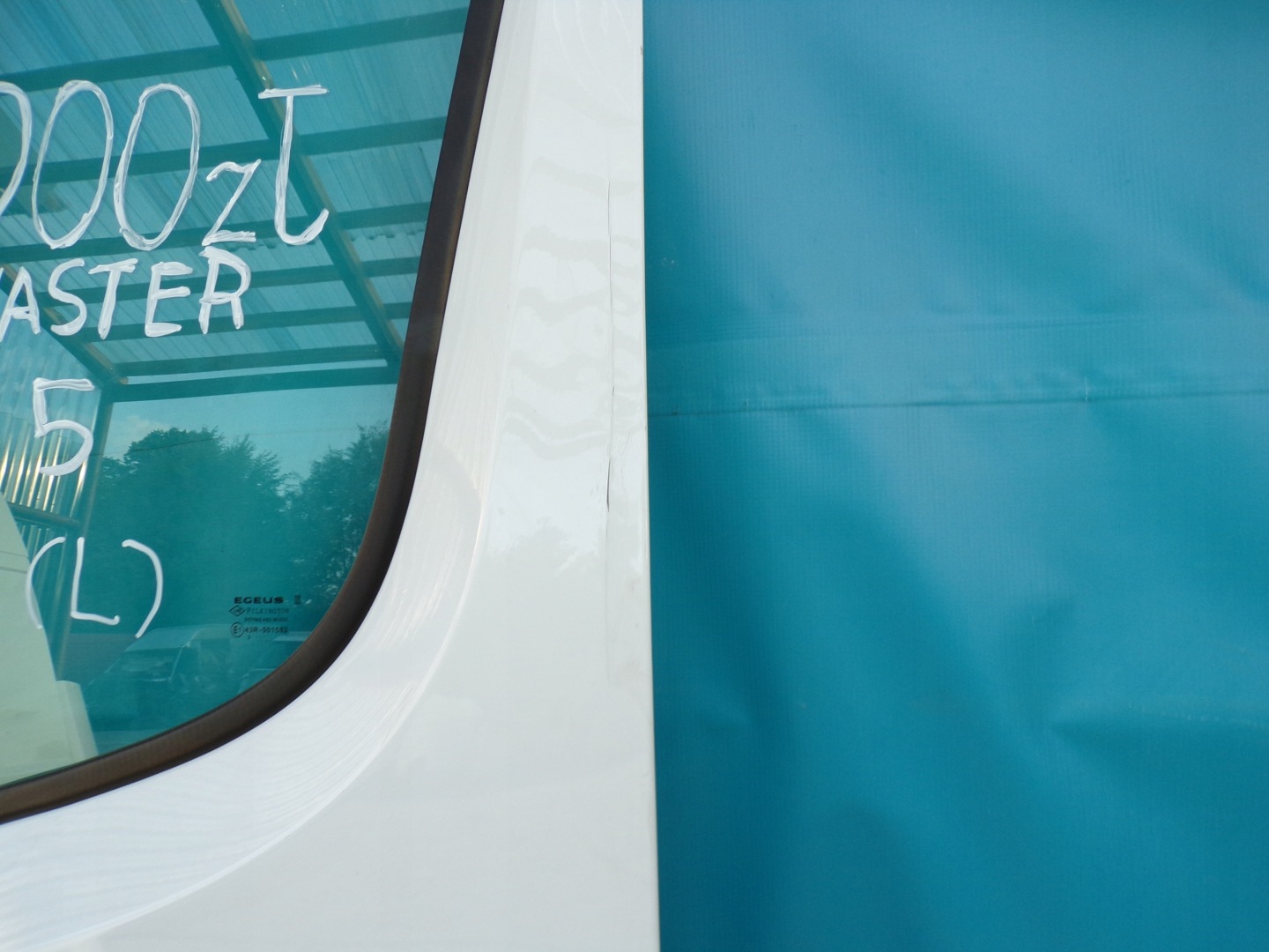 MASTER 3 MOVANO B 10- door front left front 2022r