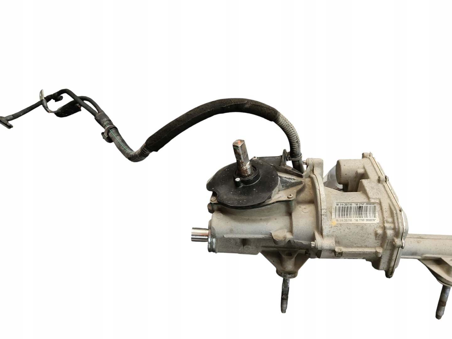 servo control CITROEN C3 III 9831639780 EUROPA