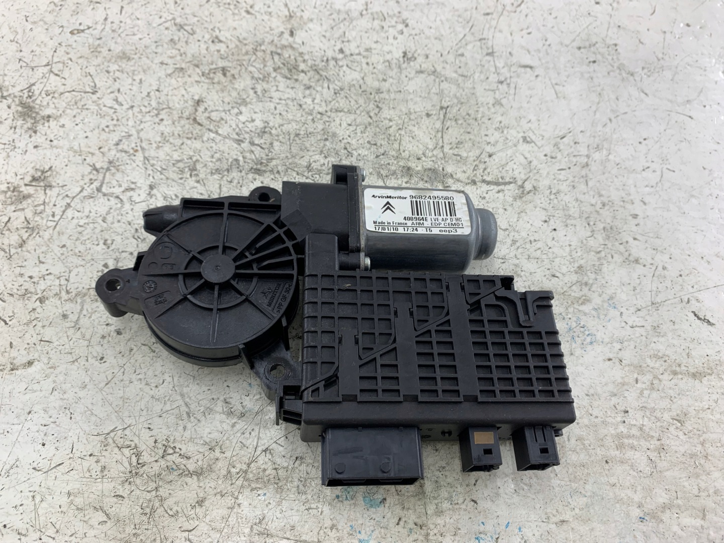 CITROEN C4 PICASSO and mini motor windows right front 9682495580