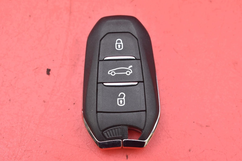 ignition key button 9827205180 PEUGEOT 3008 2 II 1.2 PURETECH 131 KM