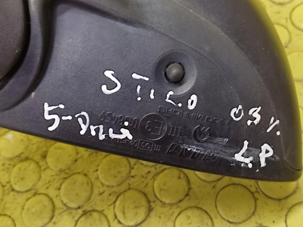 FIAT STILO mirror left 7 PIN